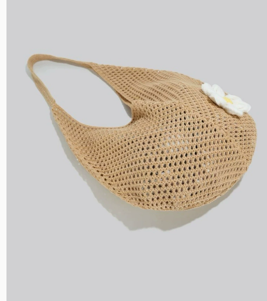 Woven shoulder bag/underarm bag/tote bag