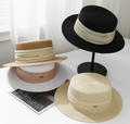 Four-color straw hat set